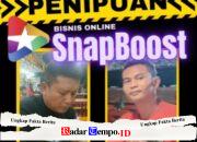 RADARTEMPO,ID WASPADA PENIPUAN BISNIS ONLINE “SNAPBOOST” LEDER VIP MELARIKAN DIRI