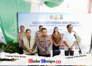Peletakan Batu Pertama Pembangunan Mapolda DIY, Kapolri Ungkap Kedepankan 4 Konsep Smart City