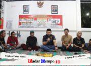 Polres Magetan Maksimalkan Satkamling, Ronda Malam Jaga Lingkungan