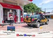 Polres Pamekasan Intensifkan Patroli Objek Vital, Pastikan Stok BBM Aman dan Kondusif