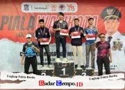Brimob Polda Jatim Sabet 4 Emas Kejurprov MMA Surabaya