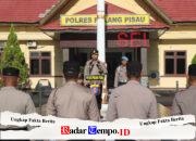 Kapolres Pulang Pisau Tekankan Kedisiplinan dan Kesiapan HUT Bhayangkara ke-80