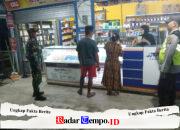 Sinergi TNI-Polri di Kahayan Kuala Gelar Patroli Malam Cegah Kriminalitas