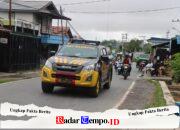Tingkatkan Keamanan, Satsamapta Polres Pulang Pisau Gencarkan Patroli Kamtibmas