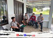 Upaya Perkuat Sinergitas, Polsek Banama Tingang Sambangi Tokoh Masyarakat