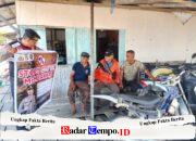 Cegah Karhutla, Polsek Pandih Batu Sosialisasi Larangan Membakar Hutan kepada Warga