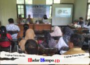 Tingkatkan Mutu Pendidikan, SPPG Polres Pulang Pisau 2 Sosialisasi Makan Bergizi Gratis