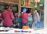 Polres Pulang Pisau Kawal Tim P2TL PLN Tertibkan Pemakaian Listrik di Belanti Siam