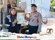 Waspada Uang Palsu, Polsek Kahayan Hilir Sosialisasi Metode 3D ke Masyarakat