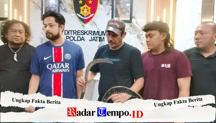 Polisi Ringkus Dua Pelaku Begal Sadis Mahasiswi Sidoarjo, Korban Terluka Parah 