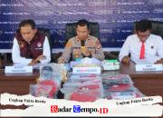 Keberhasilan Polres Pulang Pisau Ungkap 10 Kasus Narkoba dan Pencurian