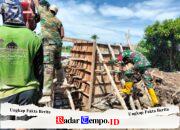 Penuh Tantangan dan Menguras Tenaga, Pengecoran Angkur Box Tepi Dekat Jembatan Garuda Akhirnya Rampung