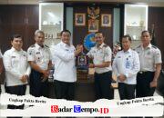 Lapas Kelas I Medan Perkuat Sinergi P4GN melalui Kunjungan Kerja ke BNNP Sumatera Utara