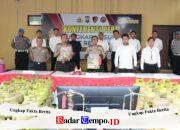 Polresta Sidoarjo Ungkap Sindikat LPG Oplosan di Rumah Kontrakan Amankan Dua Tersangka