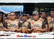 Gerak Bersama Pangdam XXII/TB dengan Insan Media Kalsel, Pererat Sinergi dan Wujudkan Informasi Edukatif