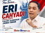 Ketua KAKI Jatim Dukung Eri Cahyadi Jadi Gubernur Jawa Timur, Inovatif dan Responsif