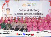Kapolres Pasuruan Monitoring Kinerja dan Pelayanan di Polsek Beji dan Gempol