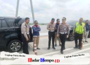 Sinergitas Korlantas Polri Bersama PT Hutama Karya Dalam Mendukung Program Pemerintah Zero Over Dimensi dan Overload 2027