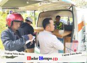 Inovasi Humanis Satlantas Sampang: Ngurus Pajak Kendaraan Kini Ditemani Kopi Gratis