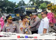 Kunker ke Polsek Pandaan, Kapolres Pasuruan Soroti Maraknya Balap Liar