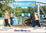 Polres Magetan Revitalisasi Jembatan Mangge untuk Masyarakat