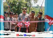 Kapolres Jember Resmikan Jembatan Merah Putih Presisi, Akses Warga di Dua Kecamatan Jadi Lebih Aman