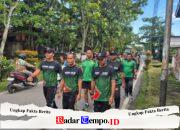 Olahraga Rutin, Kodim 1002/HST Gelar Pembinaan Fisik Prajurit