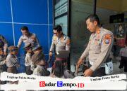Polisi Sahabat Anak : Polresta Sidoarjo Edukasi Tertib Lalu Lintas Sejak Dini