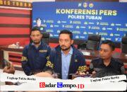 Polisi Bongkar Peredaran Uang Palsu di Pasar Wage Tuban, Tiga Pelaku Ditangkap