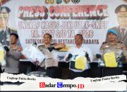 Polrestabes Surabaya Bongkar Sindikat Joki UTBK-SNBT, 14 Tersangka Ditangkap