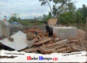 Bligisting Angkur Box Tepi Dekat Dibongkar, Progres Jembatan Garuda Terus Melaju