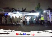 Di Bawah Sorot Rotator, Team Lengkap Patroli Jaga Semampir Aman