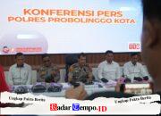 Polres Probolinggo Kota Amankan 5 orang Diduga Mafia BBM Subsidi