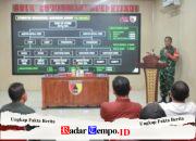 Dandim 0808/Blitar, Rapat Koordinasi Kesiapan Launching Koperasi KDKMP