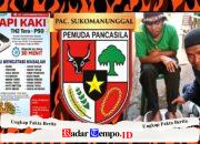 ABAH ISLAKUN PENASEHAT PP PAC SUKO MANUNGGAL BERSOSIAL KE ANGGOTA TERAPI KAKI THZ DAN PEMF, MASYARAKAT