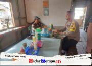 Polsek Pandih Batu Sosialisasi Kamtibmas dan Sadar Hukum di Desa Talio