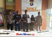 Bhabinkamtibmas Polsek Kahayan Hilir Mediasi Perselisihan Piutang Warga