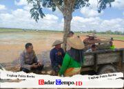 Polisi Sambangi Petani di Desa Tahai Baru, Berikan Edukasi Kamtibmas
