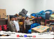 Siaga Karhutla, Polsek Kahayan Tengah Cek Kesiapan Sarpras Pemadaman