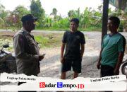 Perkuat Silaturahmi, Polsek Pandih Batu Ajak Warga Bersinergi Jaga Keamanan