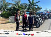 Patroli Dialogis Satsamapta Polres Pulpis Beri Rasa Aman di Pasar