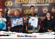 Satreskrim Polres Tulungagung Gagalkan Dugaan Penculikan Balita 17 Bulan, Pelaku Asal Lampung Diringkus di Serang 