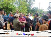 Dandim 1208/Sambas Dampingi Bupati Tinjau Jembatan Ambruk di Desa Tebuah Elok, Rencanakan Percepatan Pembangunan