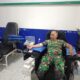Aksi Kemanusiaan Babinsa Barabai, Donorkan Darah Demi Keselamatan Warga