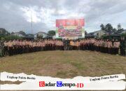 Kodim 1208/Sambas Laksanakan Pembinaan Korp Kadet Republik Indonesia Triwulan II Semester I Tahun 2026