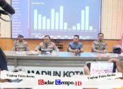 Polres Madiun Kota Ungkap Dua Kasus Curanmor Amankan 2 Tersangka