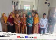Wakili Danramil, Babinsa Sungai Baru Koramil 1208-07/Teluk Keramat Hadiri Lokakarya Mini Bidang Kesehatan