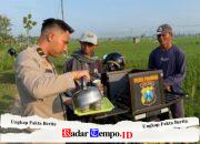 Wedangan Keliling : Cara Polres Ponorogo Edukasi Kamtibmas dan Sosialisasi Call Center 110