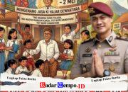 Salam dan Pesan Kasat Satreskoba Polres Tanjung Perak Surabaya Dihari HARDIKNAS 