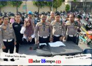 Polres Pamekasan Gencar Razia Balap Liar, 582 Motor Berhasil Diamankan